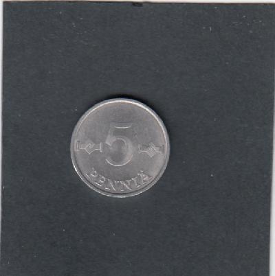 Beschrijving: 5 Pennia  